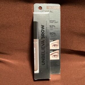 Loreal Paris Unbelievable Brow 563 Dark Blonde New